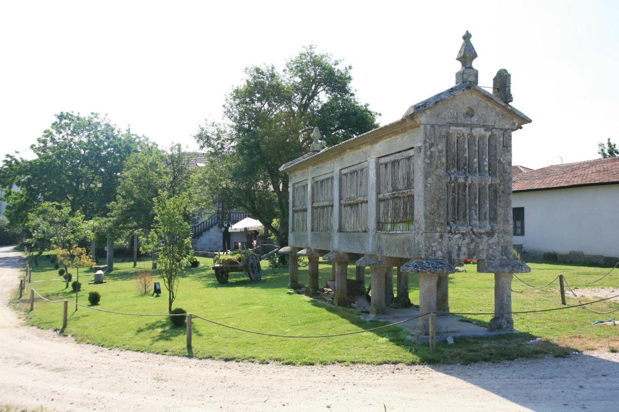 Pensjonat Pazo Da Escola A Moreira Zewnętrze zdjęcie