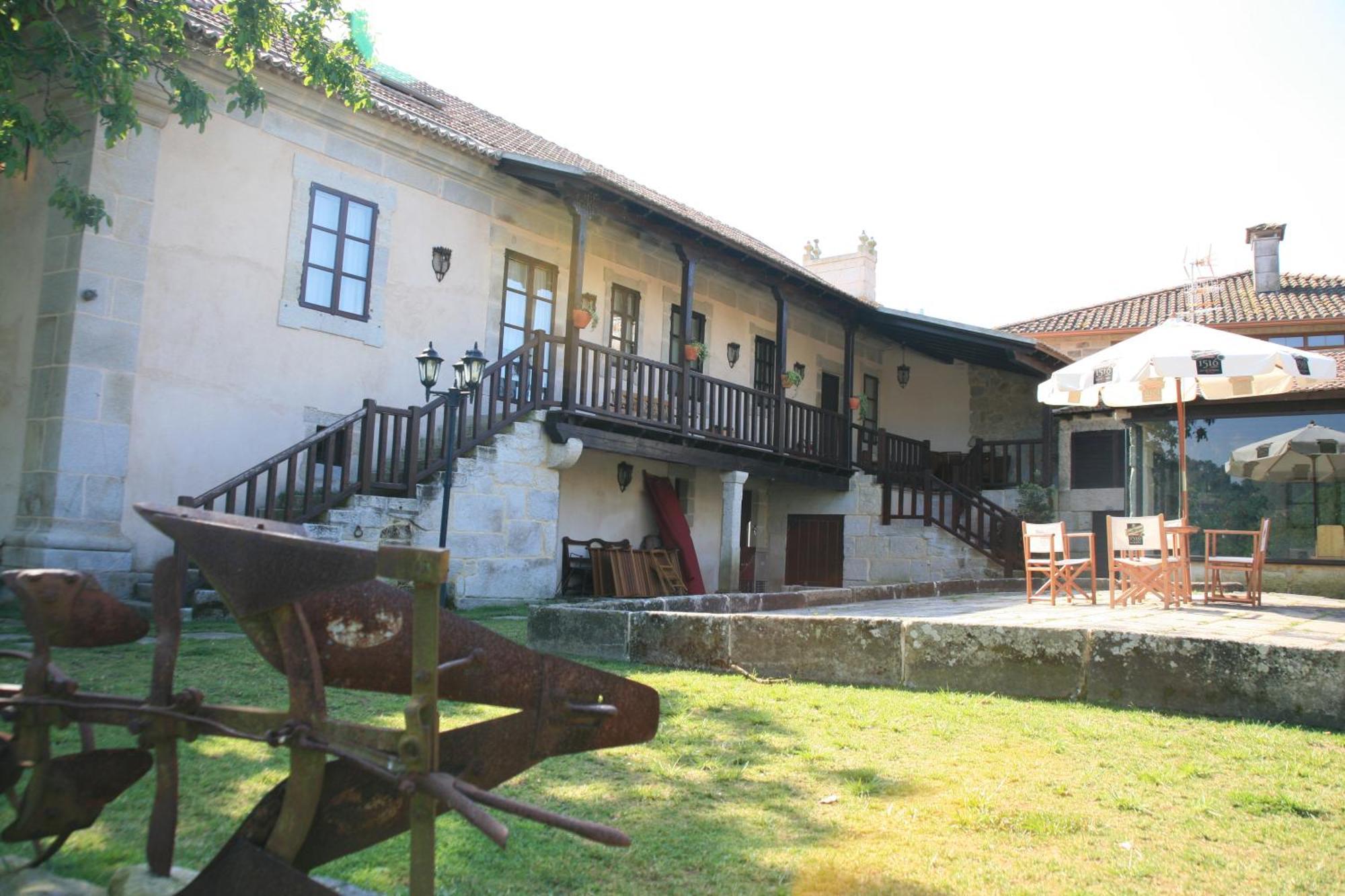 Pensjonat Pazo Da Escola A Moreira Zewnętrze zdjęcie